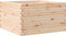 vidaXL - Plantenbak - 80x80x45,5 - cm - massief - grenenhout