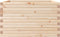 vidaXL - Plantenbak - 80x80x45,5 - cm - massief - grenenhout