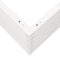 vidaXL - Plantenbak - 80x80x45,5 - cm - massief - grenenhout - wit