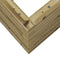 vidaXL - Plantenbak - 80x80x46 - cm - geïmpregneerd - grenenhout
