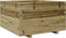 vidaXL - Plantenbak - 80x80x49,5 - cm - geïmpregneerd - grenenhout