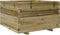 vidaXL - Plantenbak - 80x80x49,5 - cm - geïmpregneerd - grenenhout