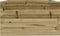 vidaXL - Plantenbak - 80x80x49,5 - cm - geïmpregneerd - grenenhout