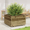 vidaXL - Plantenbak - 80x80x49,5 - cm - geïmpregneerd - grenenhout