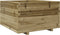 vidaXL - Plantenbak - 80x80x49,5 - cm - geïmpregneerd - grenenhout