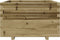 vidaXL - Plantenbak - 80x80x49,5 - cm - geïmpregneerd - grenenhout