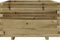 vidaXL - Plantenbak - 80x80x49,5 - cm - geïmpregneerd - grenenhout