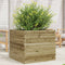 vidaXL - Plantenbak - 80x80x68,5 - cm - geïmpregneerd - grenenhout