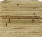 vidaXL - Plantenbak - 80x80x68,5 - cm - geïmpregneerd - grenenhout