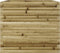 vidaXL - Plantenbak - 80x80x68,5 - cm - geïmpregneerd - grenenhout