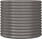 vidaXL - Plantenbak - 80x80x68 - cm - gepoedercoat - staal - grijs