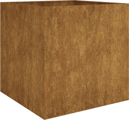 vidaXL - Plantenbak - 80x80x80 - cm - cortenstaal