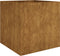 vidaXL - Plantenbak - 80x80x80 - cm - cortenstaal