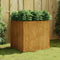 vidaXL - Plantenbak - 80x80x80 - cm - cortenstaal