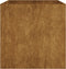 vidaXL - Plantenbak - 80x80x80 - cm - cortenstaal
