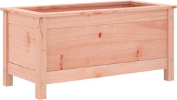 vidaXL - Plantenbak - 82,5x40x39 - cm - massief - douglashout