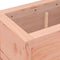 vidaXL - Plantenbak - 82,5x40x39 - cm - massief - douglashout