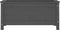 vidaXL - Plantenbak - 82,5x40x39 - cm - massief - grenenhout - grijs