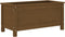 vidaXL - Plantenbak - 82,5x40x39 - cm - massief - grenenhout - honingbruin