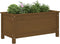 vidaXL - Plantenbak - 82,5x40x39 - cm - massief - grenenhout - honingbruin