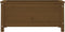 vidaXL - Plantenbak - 82,5x40x39 - cm - massief - grenenhout - honingbruin