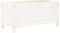vidaXL - Plantenbak - 82,5x40x39 - cm - massief - grenenhout - wit