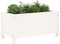 vidaXL - Plantenbak - 82,5x40x39 - cm - massief - grenenhout - wit