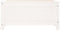 vidaXL - Plantenbak - 82,5x40x39 - cm - massief - grenenhout - wit