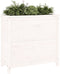 vidaXL - Plantenbak - 82,5x40x78 - cm - massief - grenenhout - wit