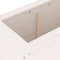 vidaXL - Plantenbak - 82,5x40x78 - cm - massief - grenenhout - wit