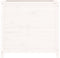 vidaXL - Plantenbak - 82,5x40x78 - cm - massief - grenenhout - wit