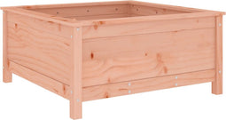 vidaXL - Plantenbak - 82,5x82,5x39 - cm - massief - douglashout