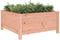 vidaXL - Plantenbak - 82,5x82,5x39 - cm - massief - douglashout