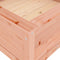 vidaXL - Plantenbak - 82,5x82,5x39 - cm - massief - douglashout