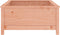 vidaXL - Plantenbak - 82,5x82,5x39 - cm - massief - douglashout