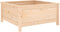 vidaXL - Plantenbak - 82,5x82,5x39 - cm - massief - grenenhout