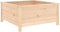 vidaXL - Plantenbak - 82,5x82,5x39 - cm - massief - grenenhout