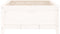 vidaXL - Plantenbak - 82,5x82,5x39 - cm - massief - grenenhout - wit
