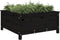 vidaXL - Plantenbak - 82,5x82,5x39 - cm - massief - grenenhout - zwart