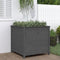 vidaXL - Plantenbak - 82,5x82,5x78 - cm - massief - grenenhout - grijs