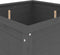 vidaXL - Plantenbak - 82,5x82,5x78 - cm - massief - grenenhout - grijs