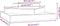 vidaXL - Plantenbak - 83x83x27 - cm - massief - douglashout