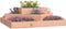 vidaXL - Plantenbak - 83x83x27 - cm - massief - douglashout