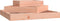 vidaXL - Plantenbak - 83x83x27 - cm - massief - douglashout