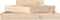 vidaXL - Plantenbak - 83x83x27 - cm - massief - grenenhout