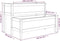 vidaXL - Plantenbak - 84,5x84x75 - cm - massief - grenenhout - grijs