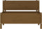 vidaXL - Plantenbak - 84,5x84x75 - cm - massief - grenenhout - grijs