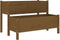 vidaXL - Plantenbak - 84,5x84x75 - cm - massief - grenenhout - grijs