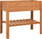 vidaXL - Plantenbak - 88x43x80 - cm - vurenhout