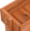 vidaXL - Plantenbak - 88x43x80 - cm - vurenhout